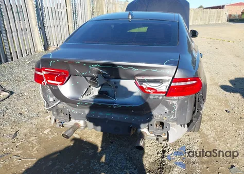 2017 Jaguar Xe 35T Prestige from USA, damaged, VIN SAJAK4BV6HCP16251